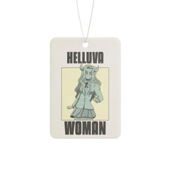 Helluva Woman - Vehicle Air Freshener - Witty Twisters Fashions