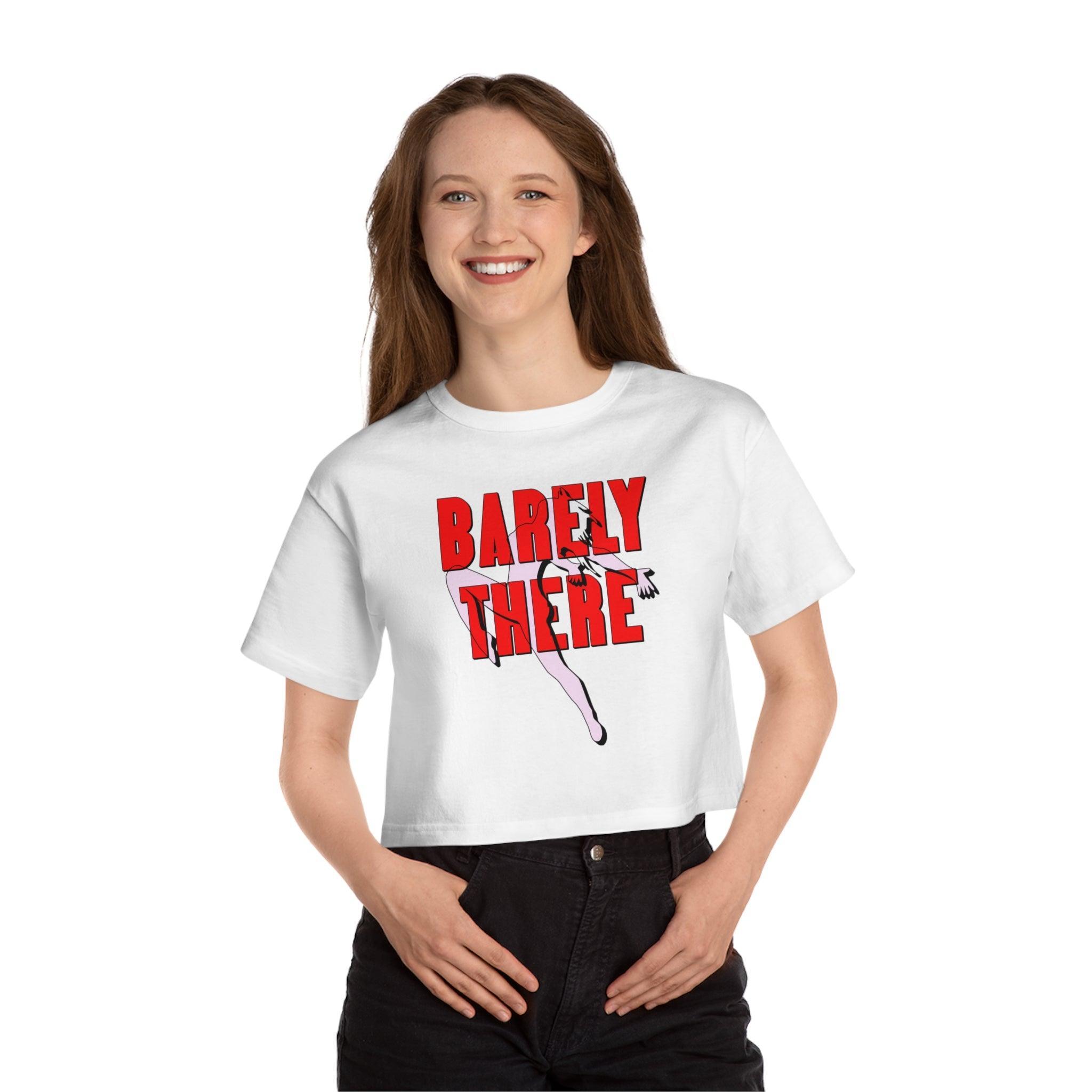Barely There - Women's Crop Top - Witty Twisters Fashions