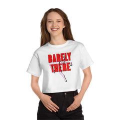 Barely There - Women's Crop Top - Witty Twisters Fashions