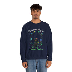 Christmas Lights Taste Better - Sweatshirt - Witty Twisters Fashions