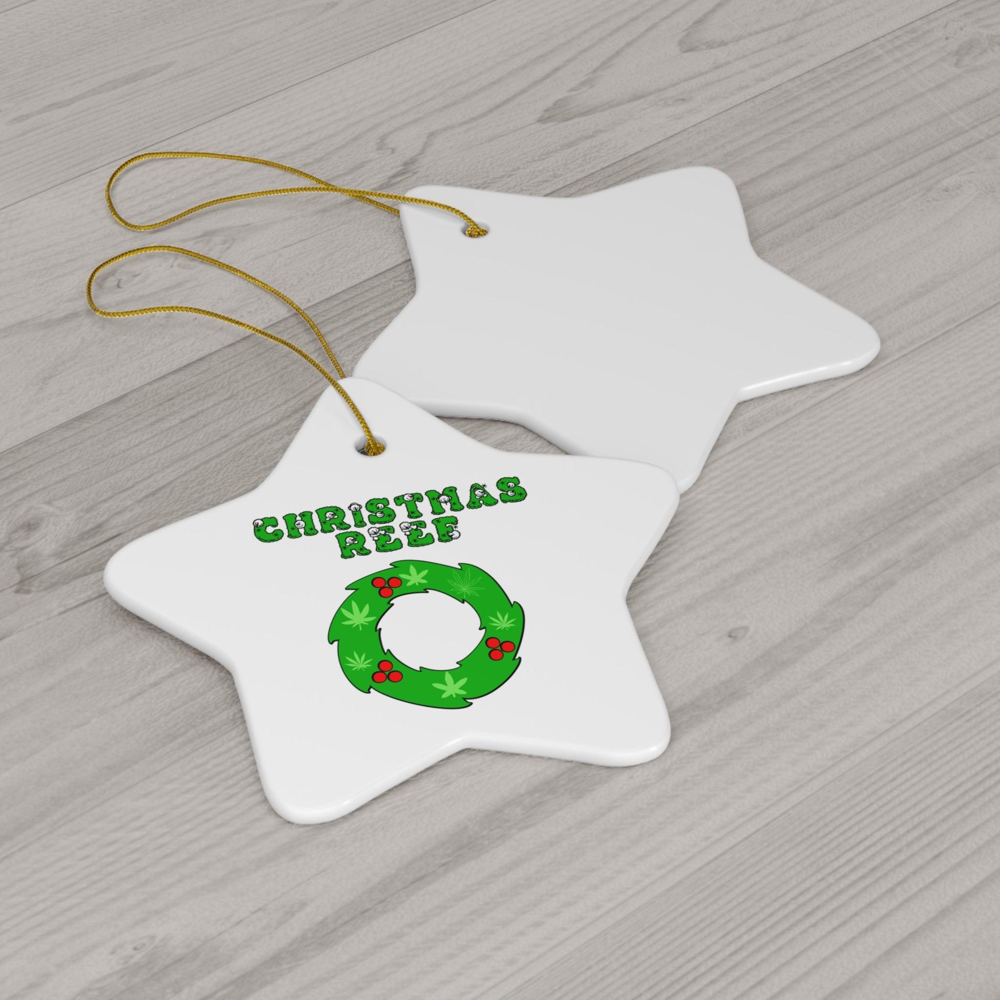 Christmas Reef - Ceramic Ornaments - Witty Twisters Fashions