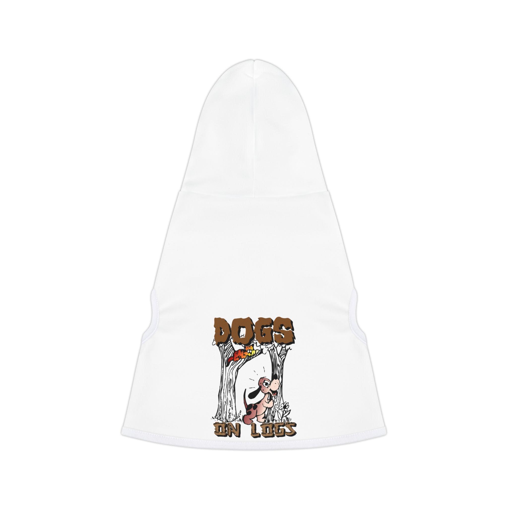 Dogs On Logs - Pet Hoodie - Witty Twisters Fashions