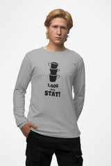 1,000 cc's Stat! - Long-Sleeve Tee - Witty Twisters Fashions