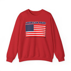 American Fried - Sweatshirt - Witty Twisters Fashions