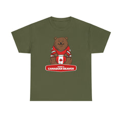 Shave a Canadian Beaver - Animal T-Shirt - Witty Twisters Fashions