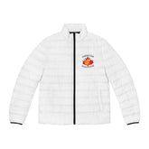 Canadian Slapstick - Men's Puffer Jacket - Witty Twisters Fashions