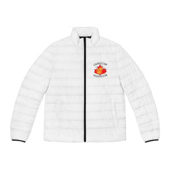Canadian Slapstick - Men's Puffer Jacket - Witty Twisters Fashions