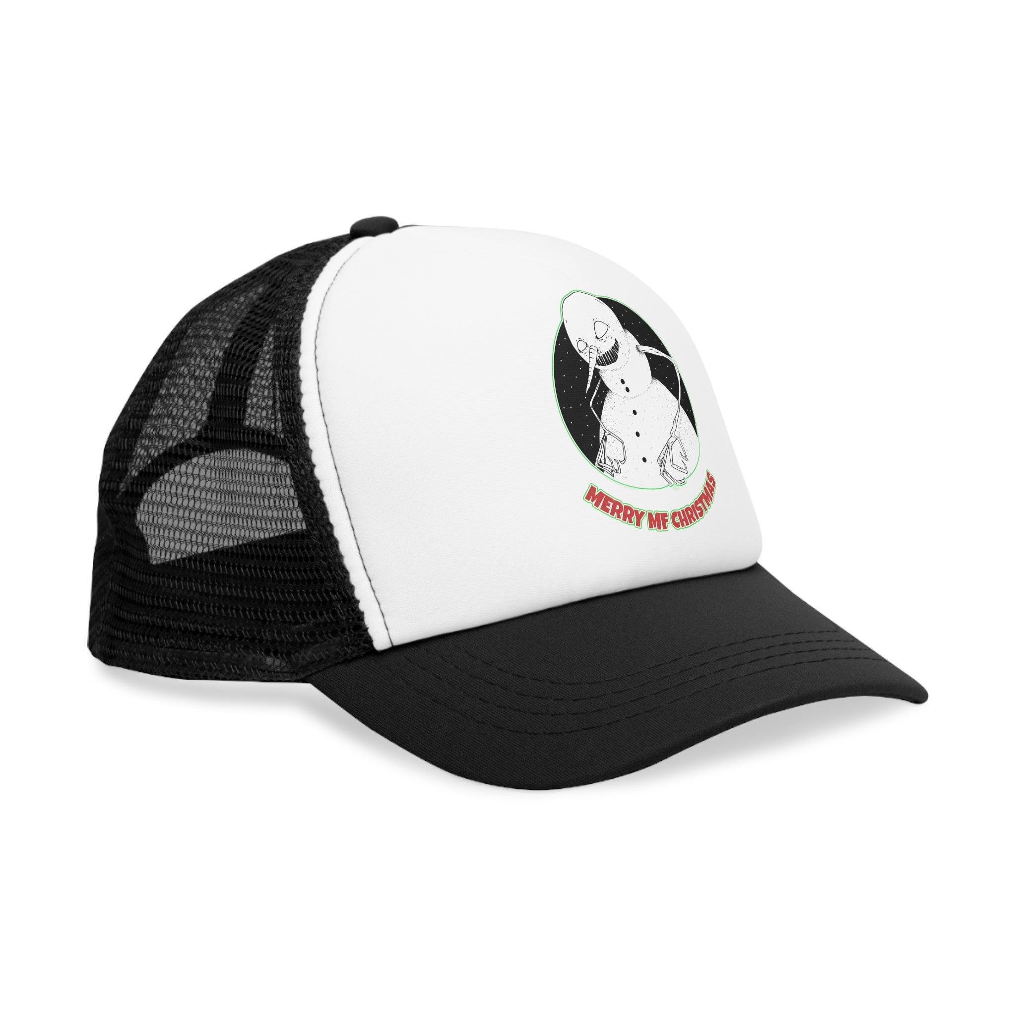 Merry MF Christmas - Mesh Trucker Hat - Witty Twisters Fashions