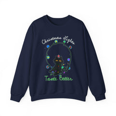 Christmas Lights Taste Better - Sweatshirt - Witty Twisters Fashions