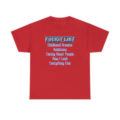 Fuckit List - T-Shirt - Witty Twisters Fashions
