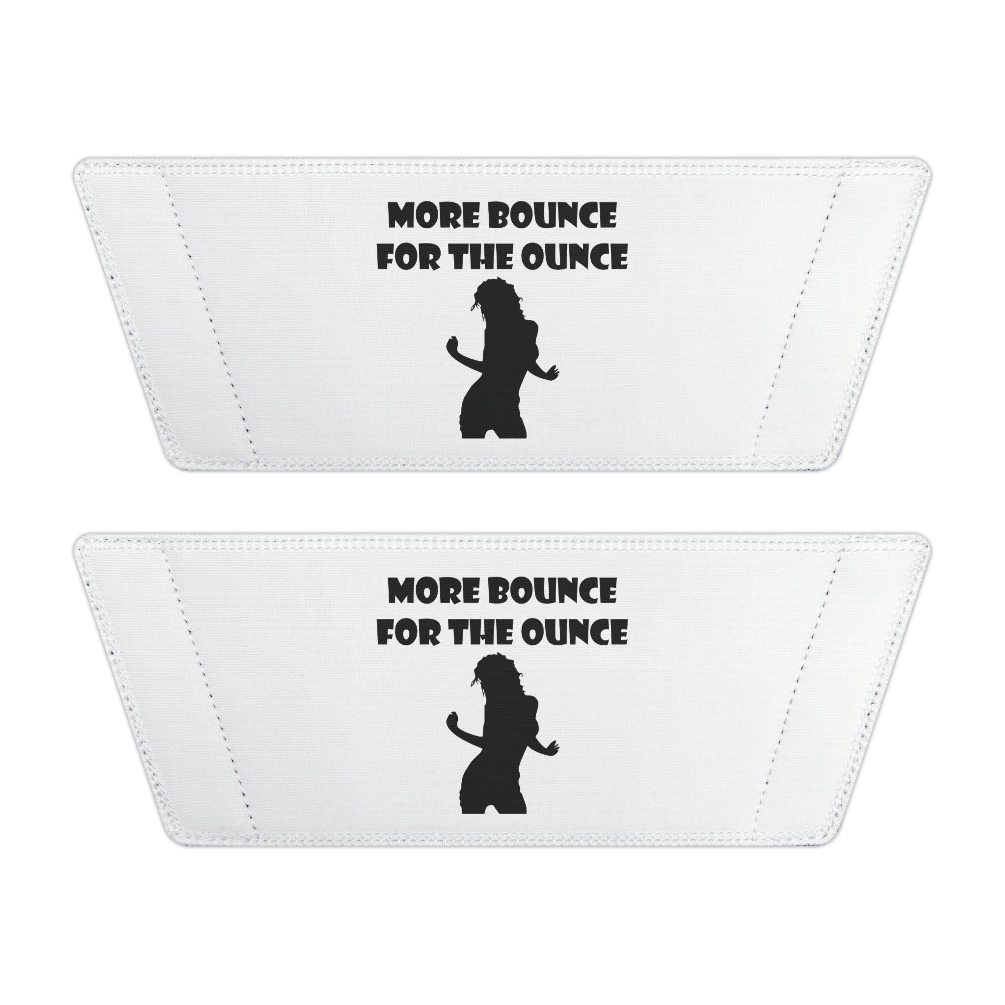 More Bounce For The Ounce - Women's Removable-Strap Sandals - Witty Twisters Fashions