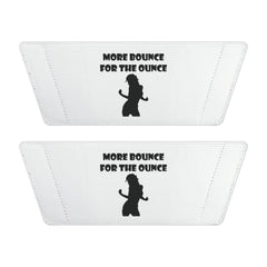 More Bounce For The Ounce - Women's Removable-Strap Sandals - Witty Twisters Fashions