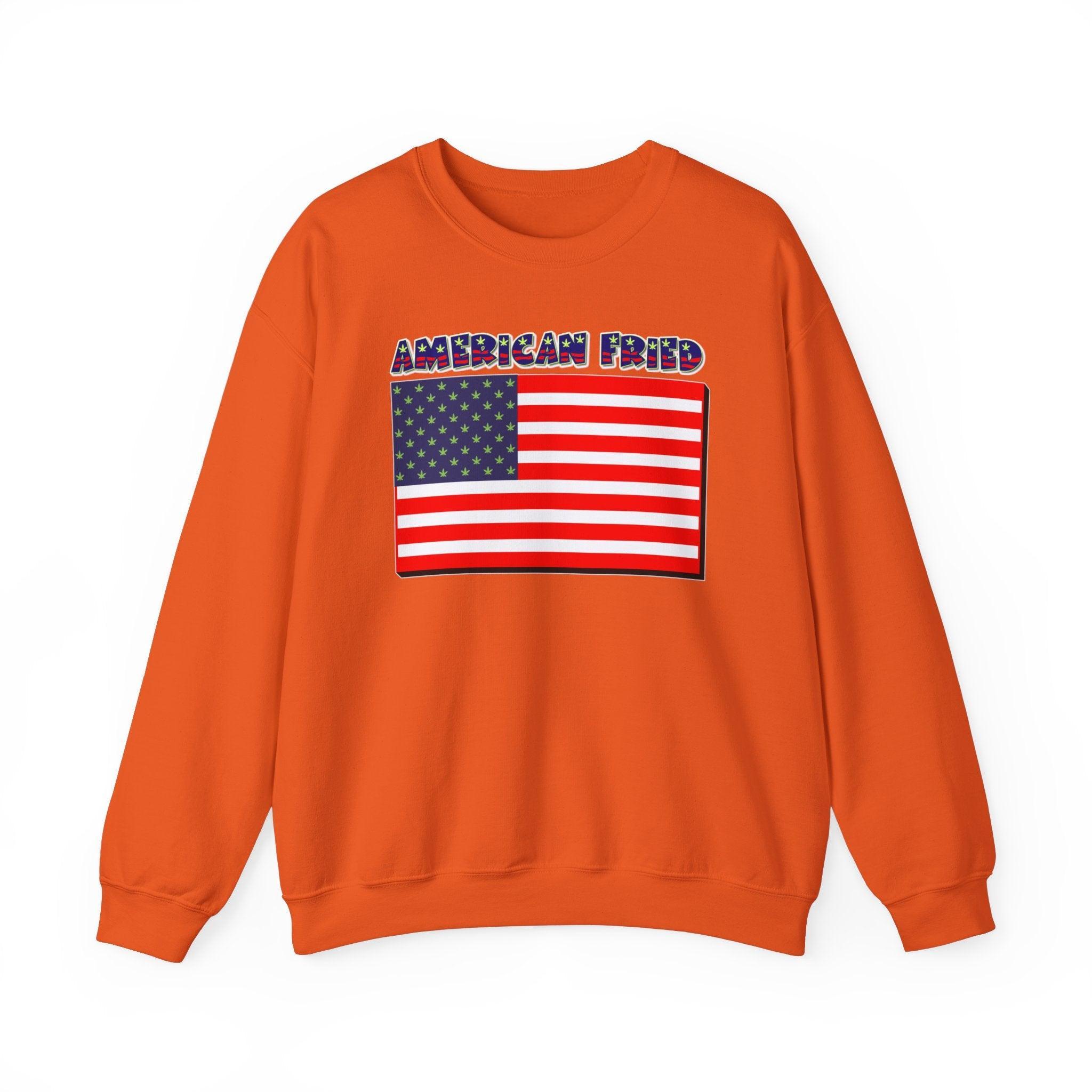 American Fried - Sweatshirt - Witty Twisters Fashions