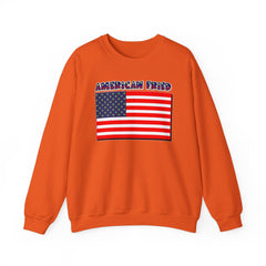 American Fried - Sweatshirt - Witty Twisters Fashions