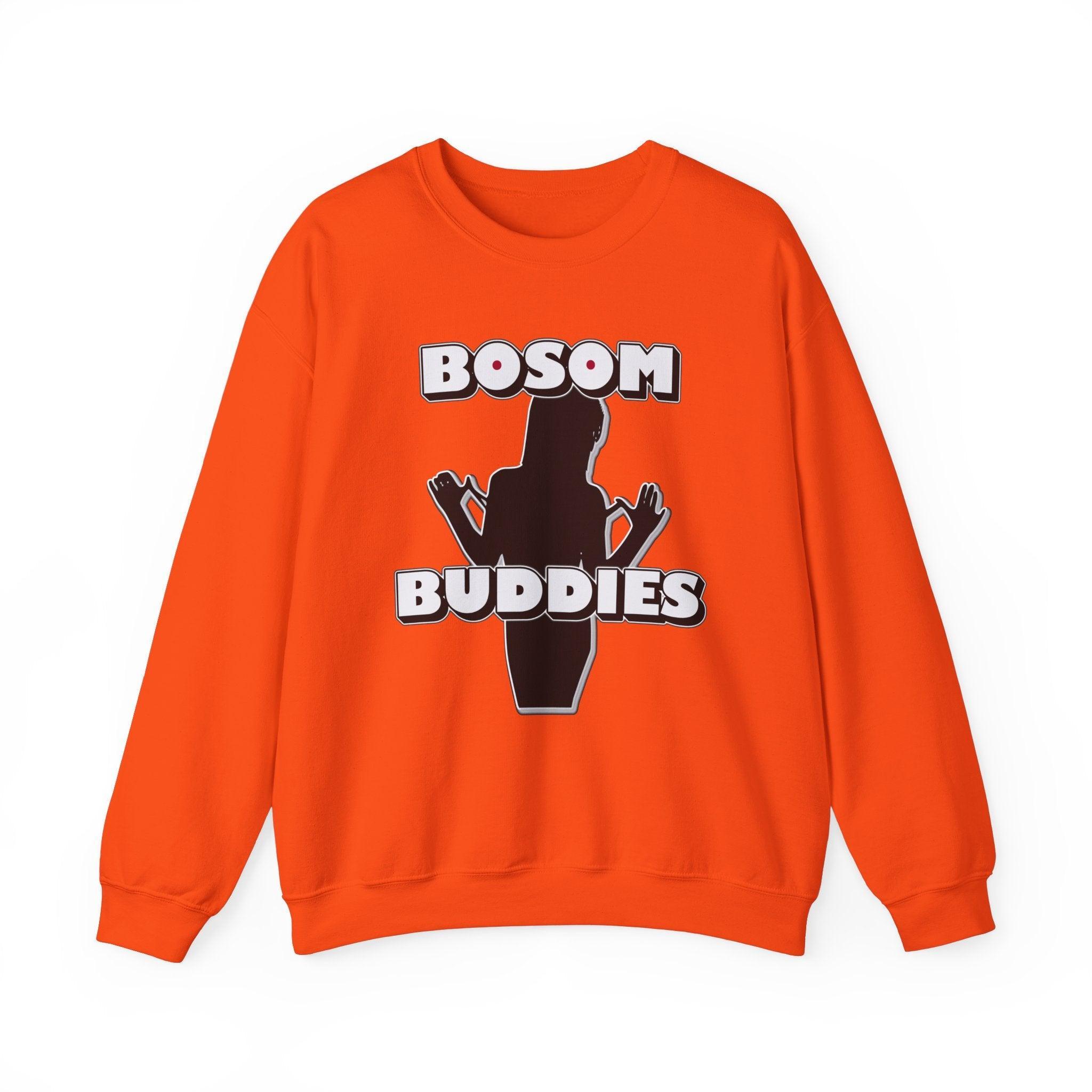 Bosom Buddies - Sweatshirt - Witty Twisters Fashions