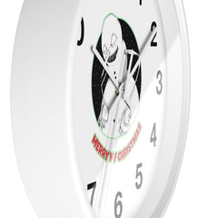 Merry MF Christmas - Wall Clock - Witty Twisters Fashions