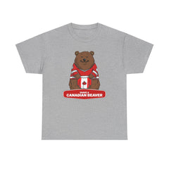 Shave a Canadian Beaver - Animal T-Shirt - Witty Twisters Fashions