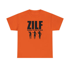 ZILF Zombie I'd Like To Fuck - T-Shirt - Witty Twisters Fashions