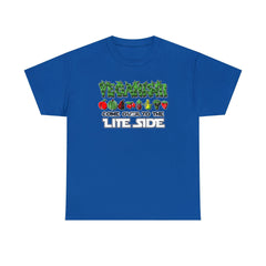 VEGANISM Come Over To The Lite Side - T-Shirt - Witty Twisters Fashions