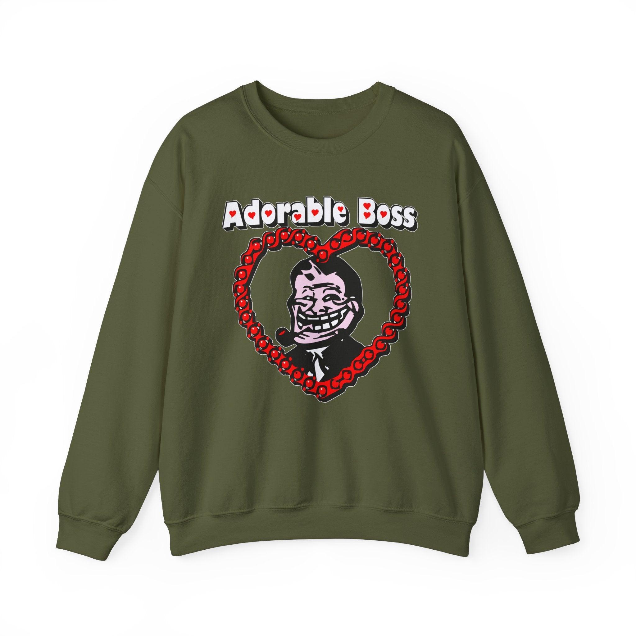 Adorable Boss - Sweatshirt - Witty Twisters Fashions
