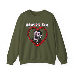 Adorable Boss - Sweatshirt - Witty Twisters Fashions