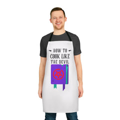 How to cook like the devil - Cooking Apron - Witty Twisters Fashions