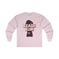 Beach Bum - Long-Sleeve Tee - Witty Twisters Fashions