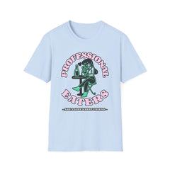 Professional eaters are a girl's best friend - Softstyle T-shirt - Witty Twisters Fashions