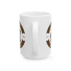 Death before decaf - Ceramic Coffee Mug 11oz, 15oz - Witty Twisters Fashions