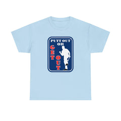 Putt Out Or Get Out - T-Shirt - Witty Twisters Fashions