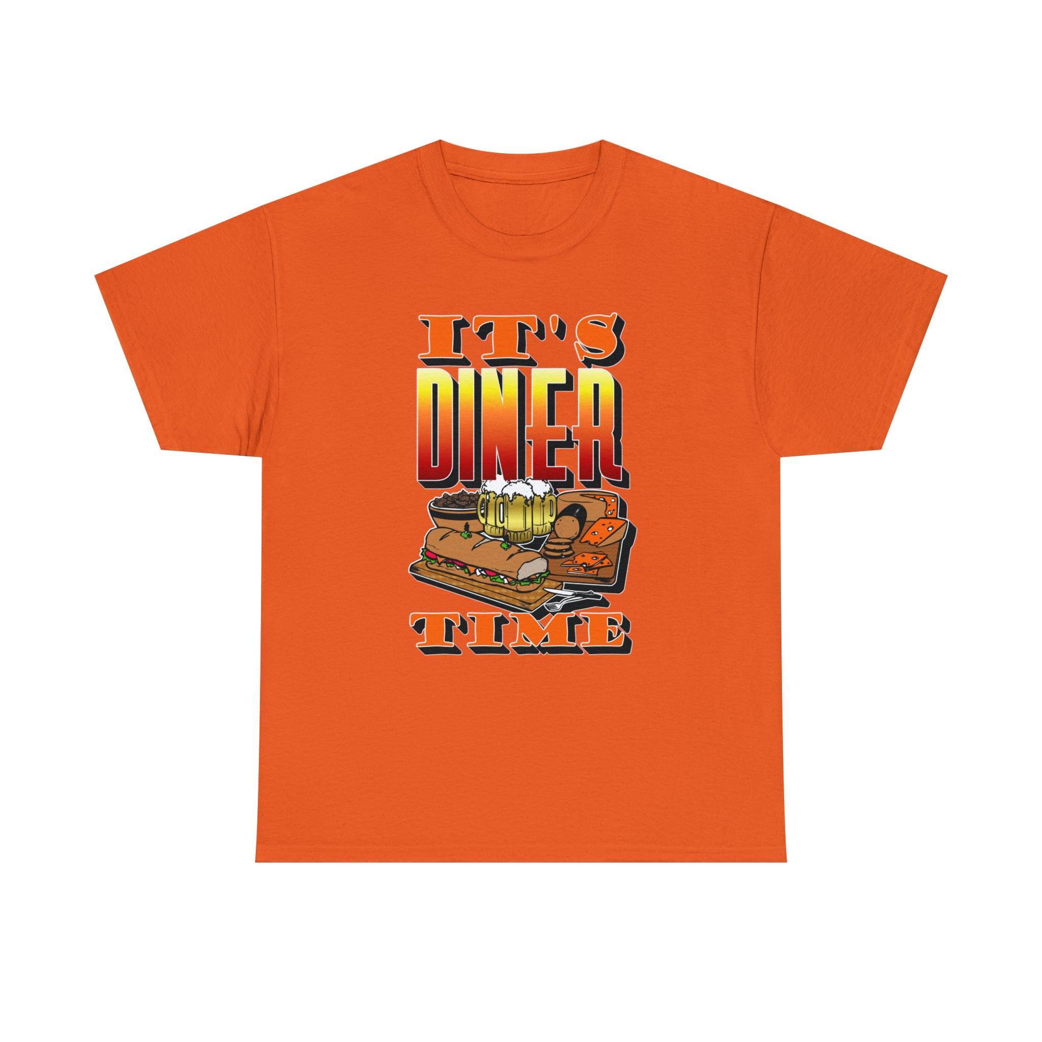 It's Diner Time - T-Shirt - Witty Twisters Fashions