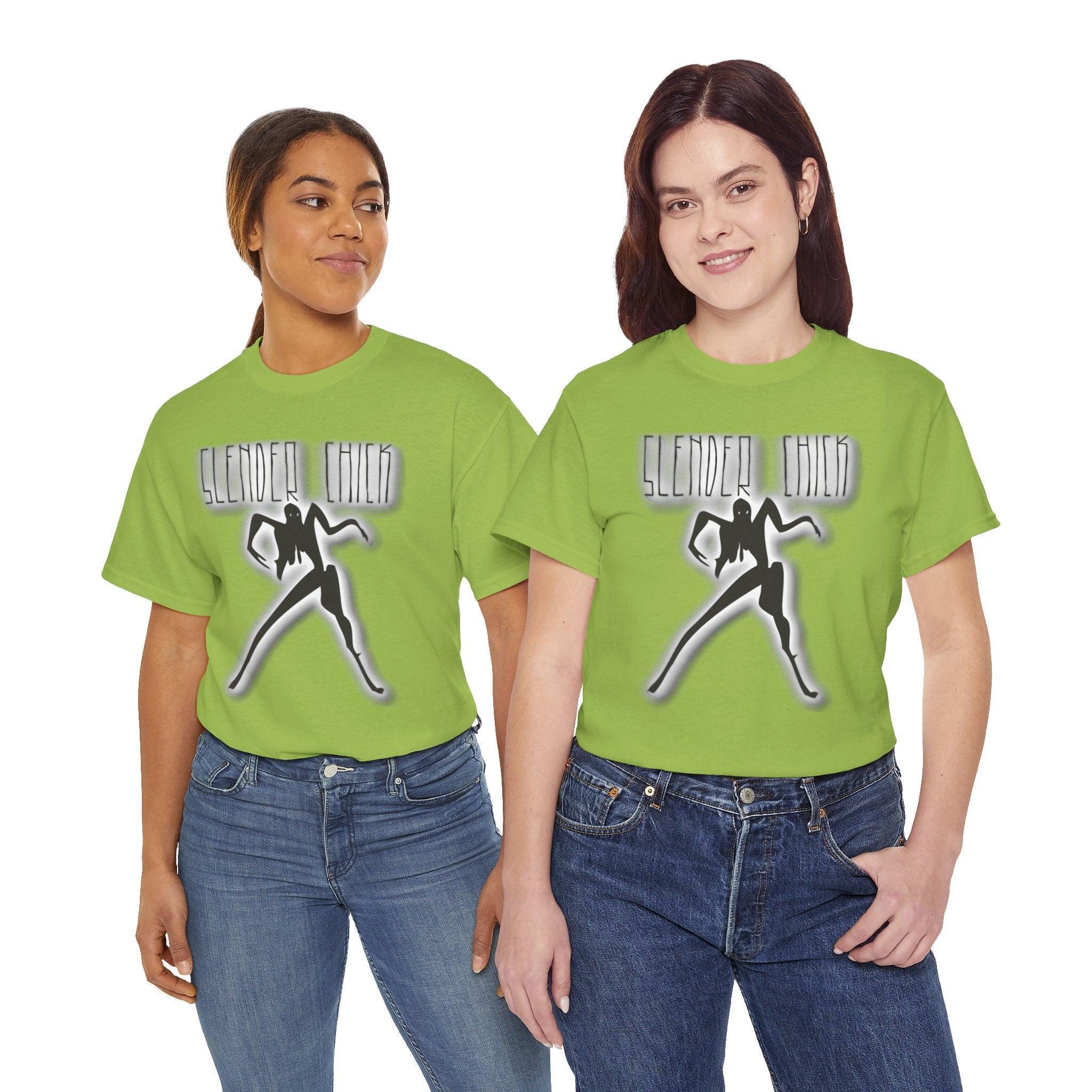 Slender Chick - T-Shirt - Witty Twisters Fashions