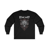 Alone Wolf Looking For Love - Long-Sleeve Tee - Witty Twisters Fashions