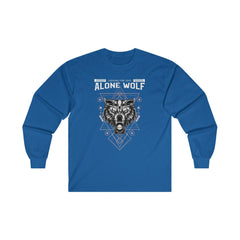 Alone Wolf Looking For Love - Long-Sleeve Tee - Witty Twisters Fashions