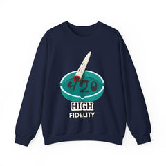 420 High Fidelity - Sweatshirt - Witty Twisters Fashions