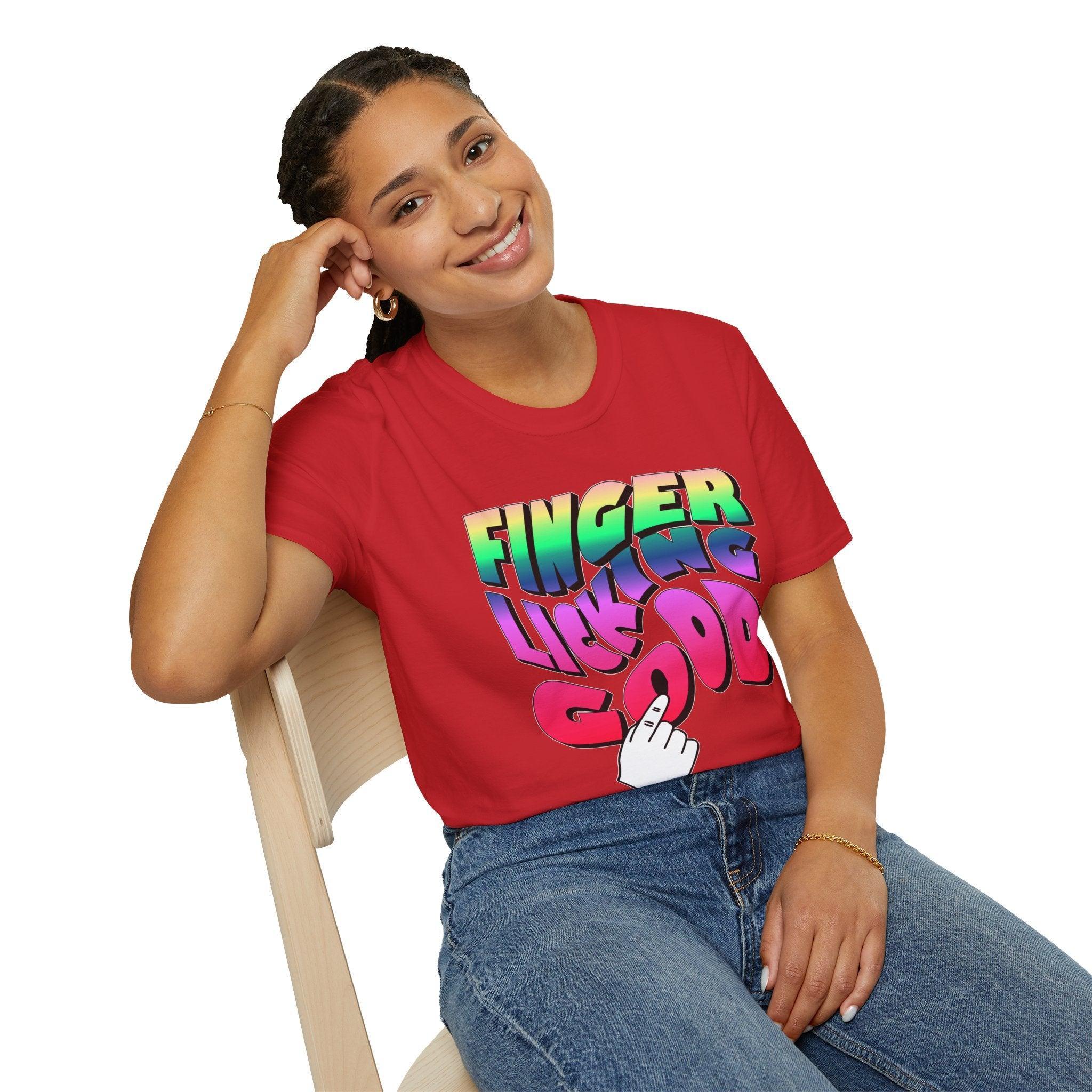 Finger Licking Good - Softstyle T-Shirt - Witty Twisters Fashions