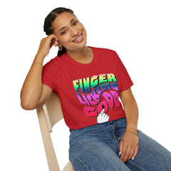 Finger Licking Good - Softstyle T-Shirt - Witty Twisters Fashions
