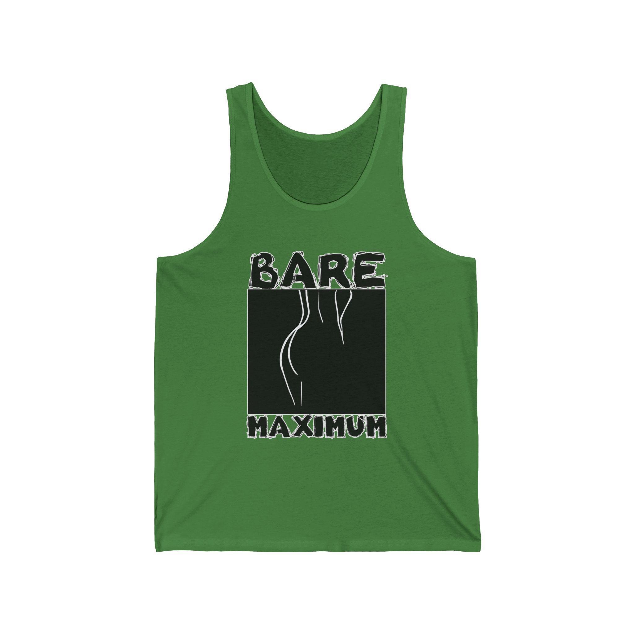 Bare Maximum - Tank Top - Witty Twisters Fashions