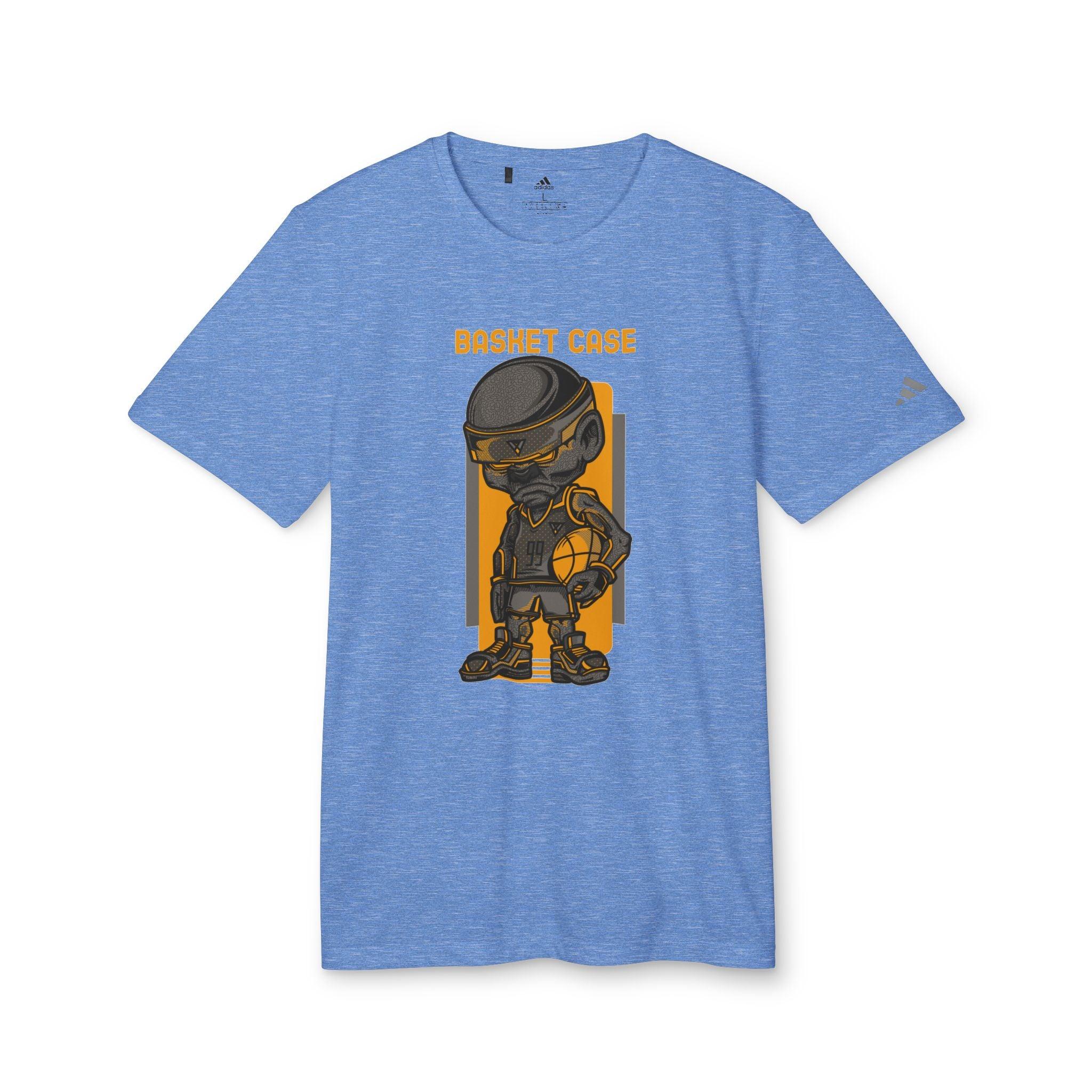 Basket Case - adidas® Unisex Sport T-shirt - Witty Twisters Fashions