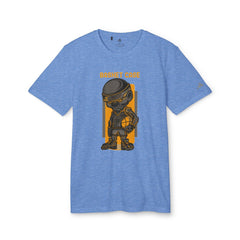 Basket Case - adidas® Unisex Sport T-shirt - Witty Twisters Fashions