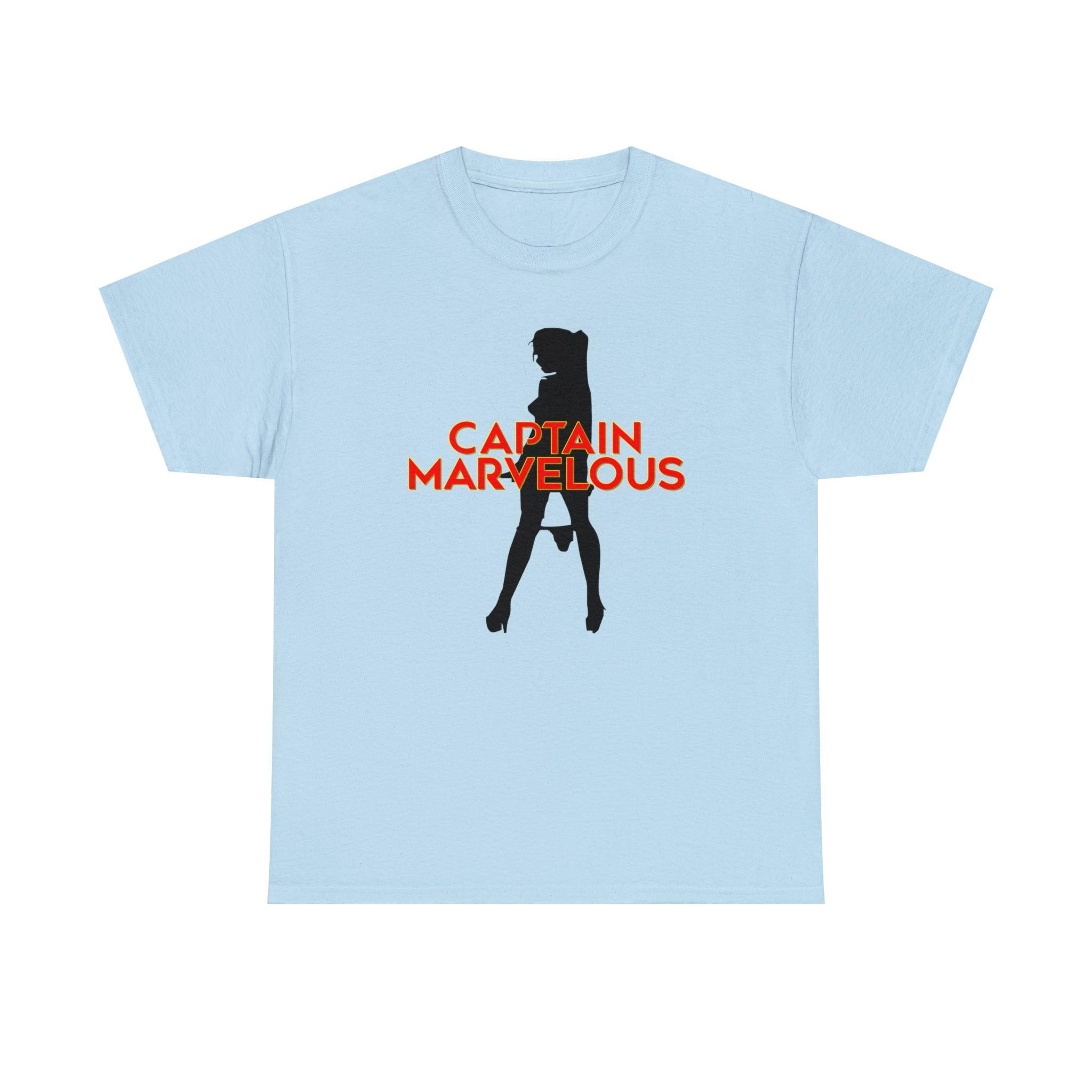 Captain Marvelous - T-Shirt - Witty Twisters Fashions