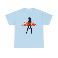 Captain Marvelous - T-Shirt - Witty Twisters Fashions