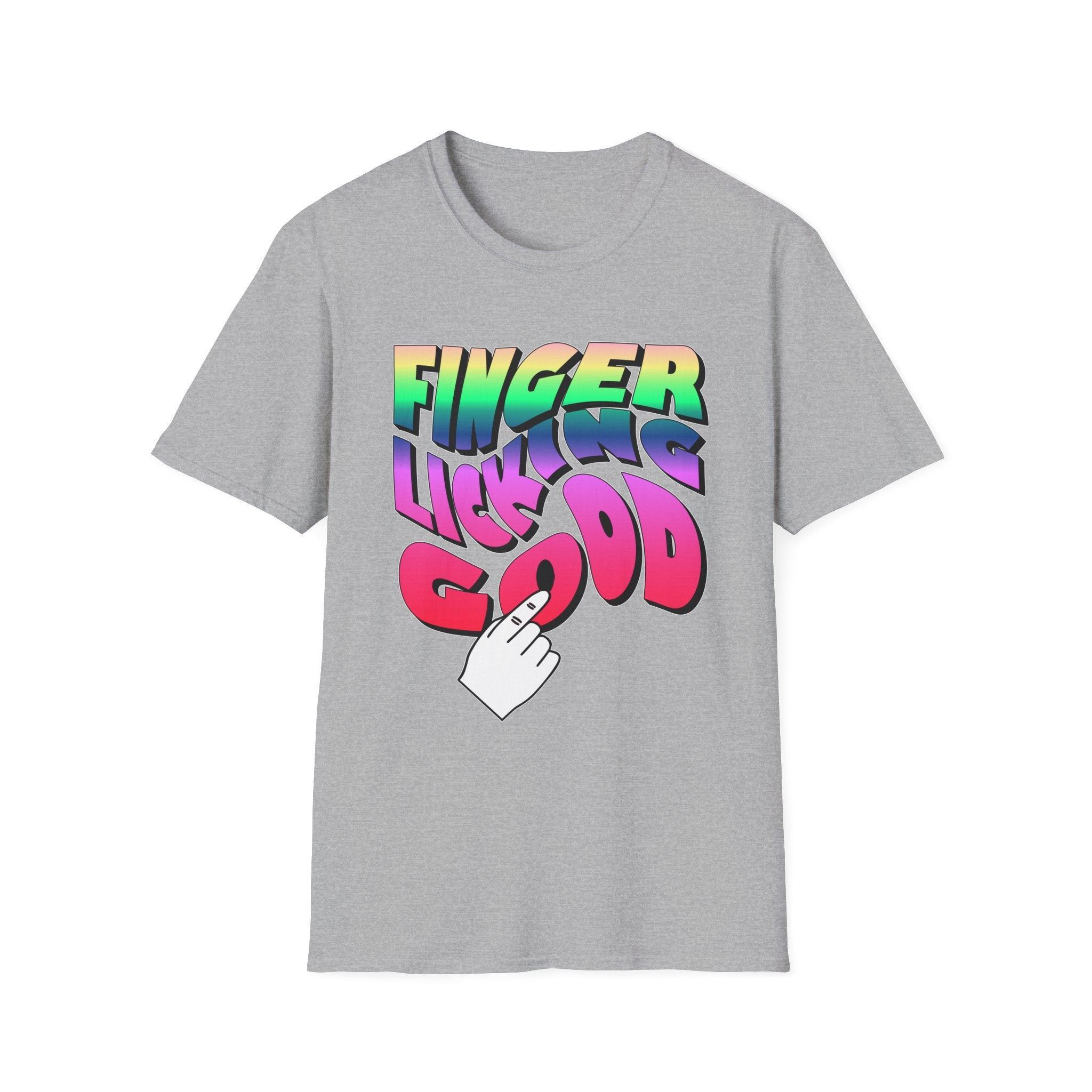 Finger Licking Good - Softstyle T-Shirt - Witty Twisters Fashions