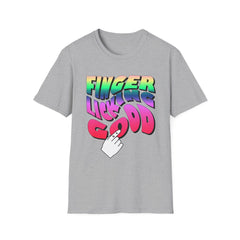 Finger Licking Good - Softstyle T-Shirt - Witty Twisters Fashions