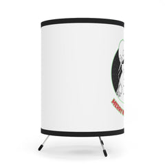 Merry MF Christmas - Retro Tripod Lamp - Witty Twisters Fashions