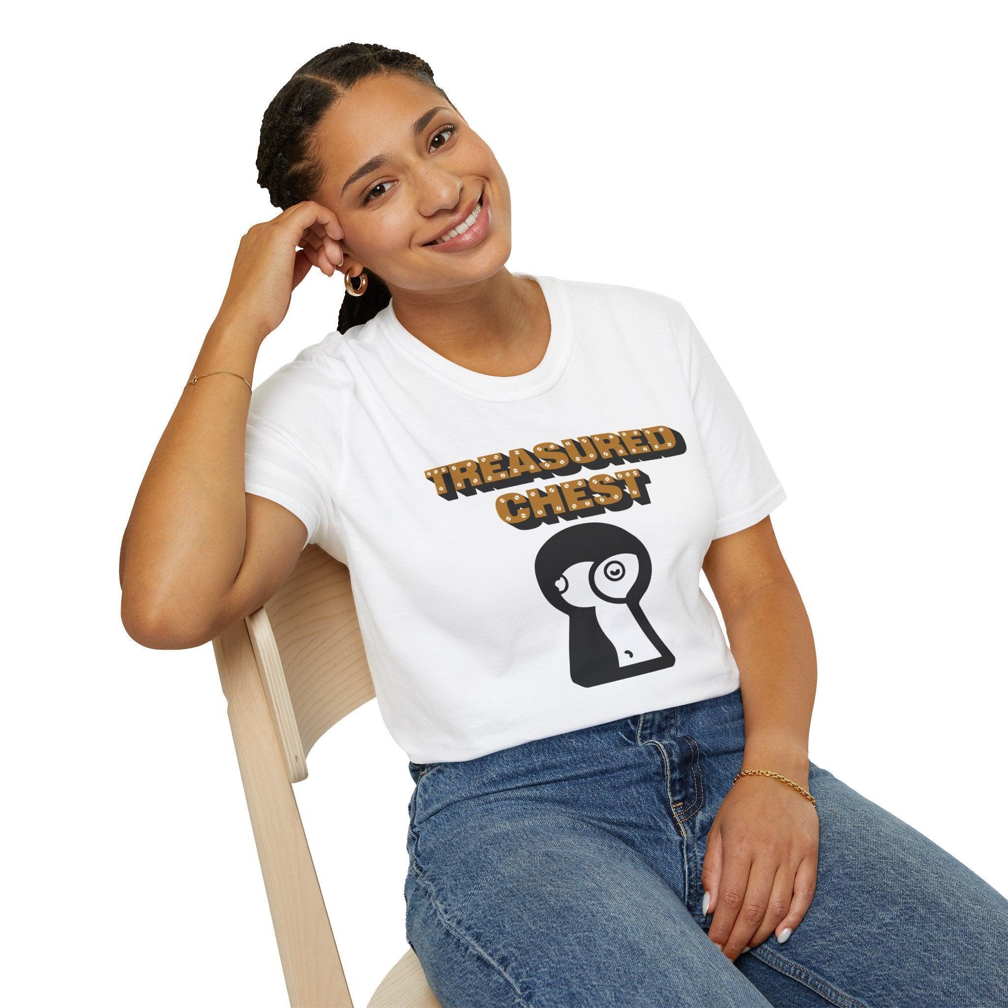 Treasured Chest - Softstyle T-Shirt - Witty Twisters Fashions