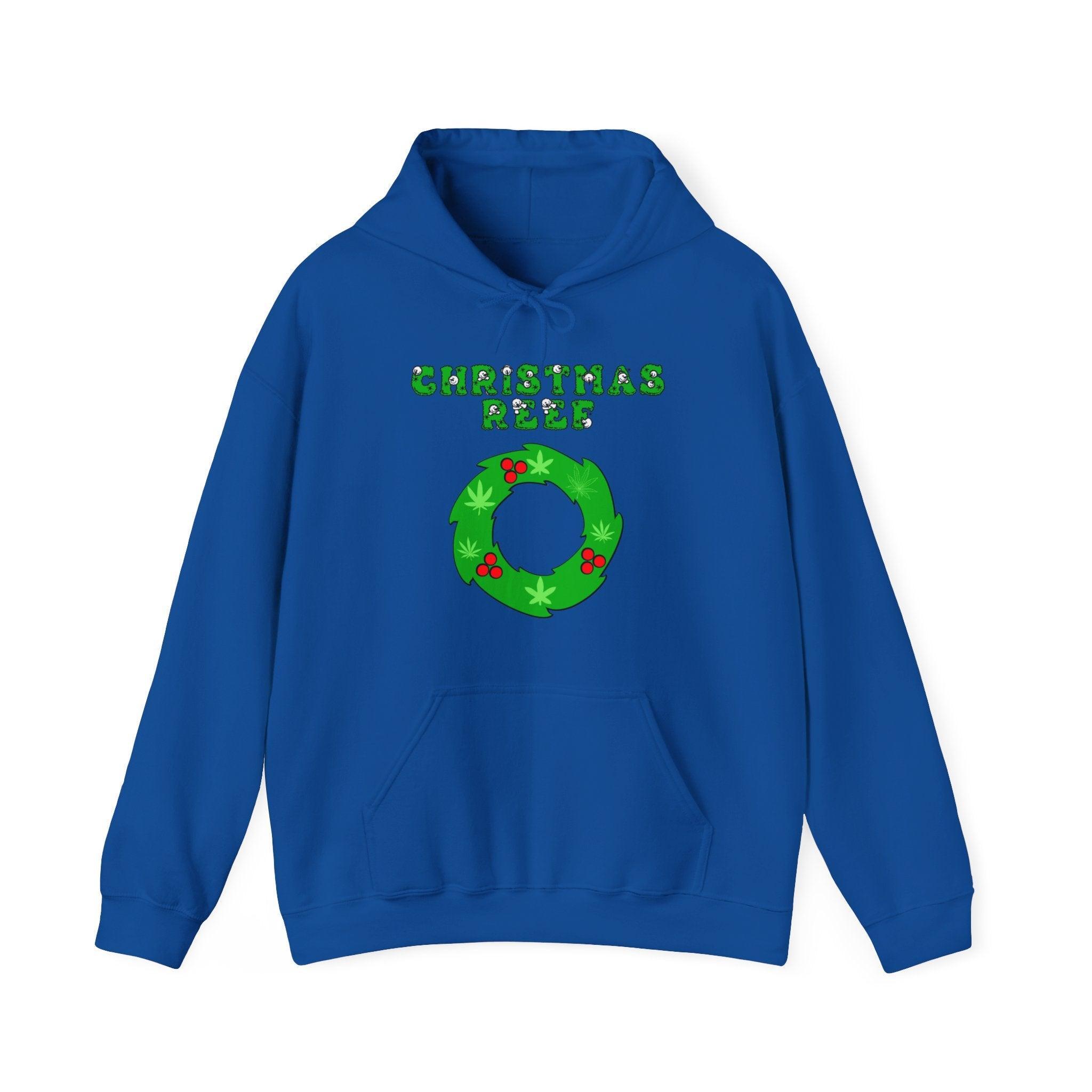 Christmas Reef - Hoodie - Witty Twisters Fashions
