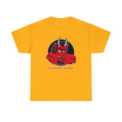 Better the devil you know Xmas time - T-shirt - Witty Twisters Fashions