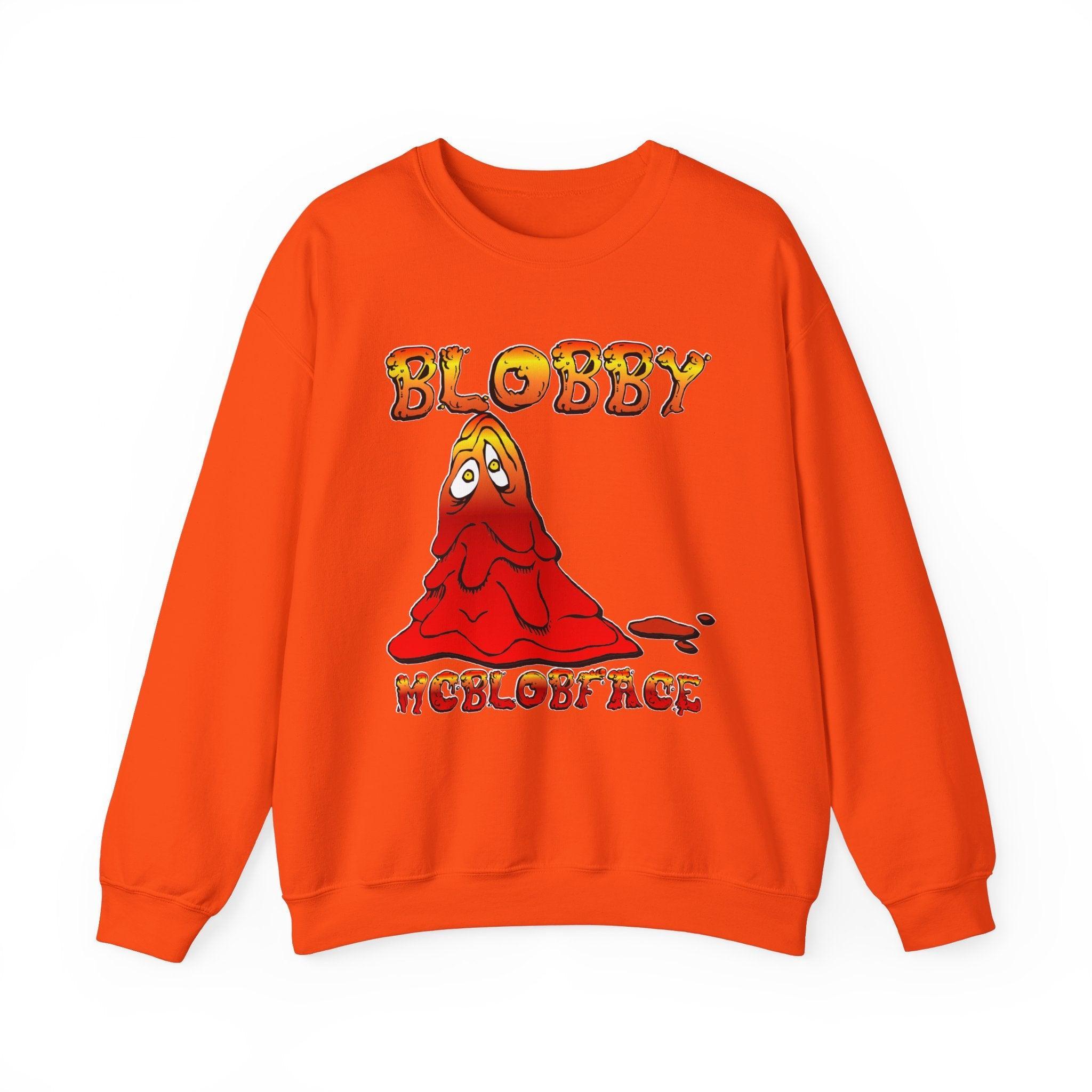 Blobby McBlobface - Sweatshirt - Witty Twisters Fashions