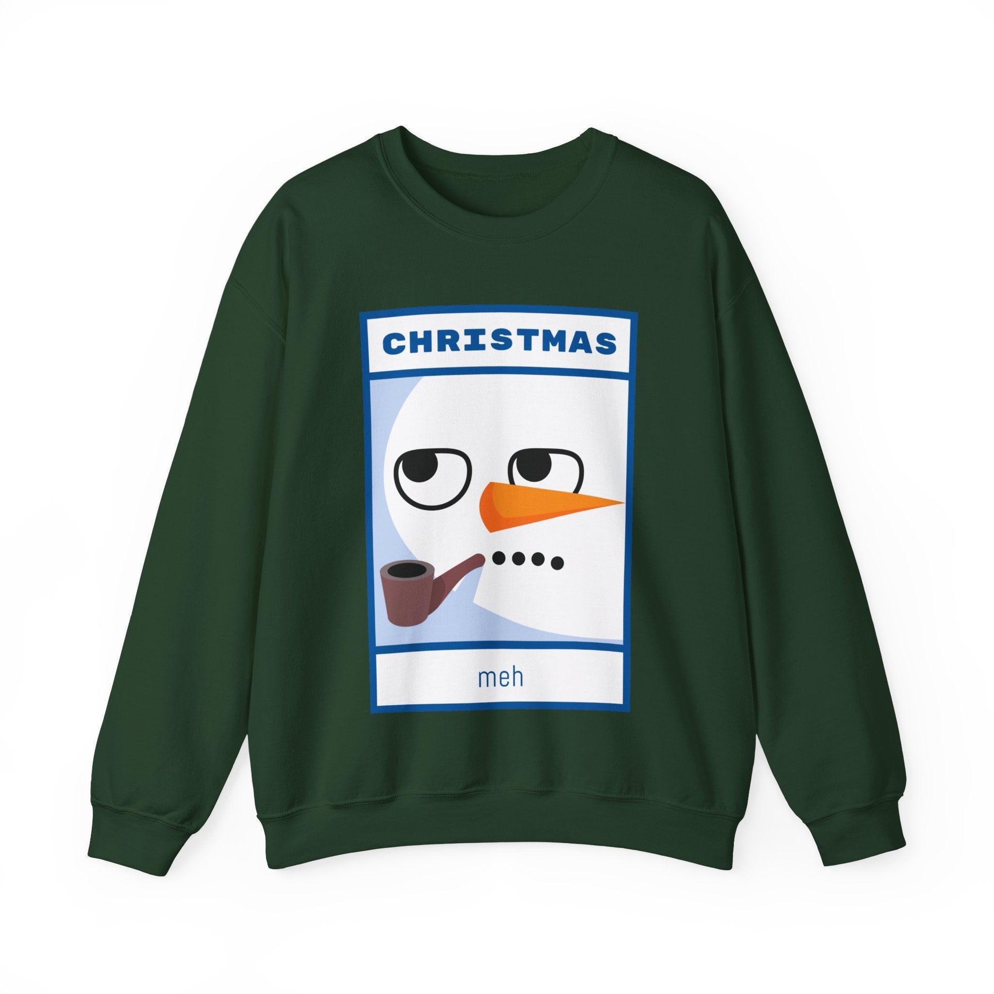 Christmas meh - Sweatshirt - Witty Twisters Fashions